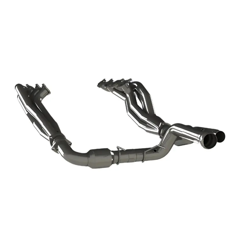 Kooks Headers 2022+ Ford F-150 Raptor R 5.2L 4V. 2In Header And H.O. Green Catted Conn. 2