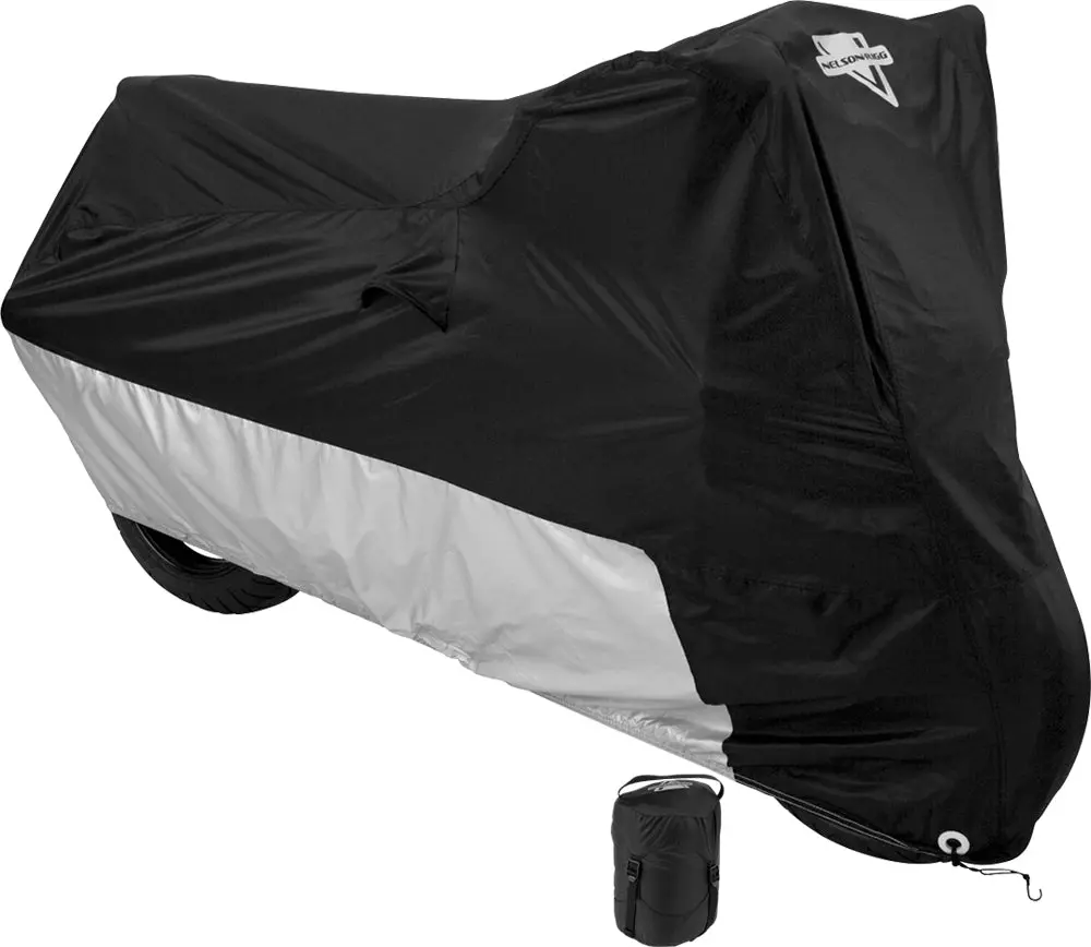 Nelson-Rigg Deluxe Cover 2X Black 270-2034 1