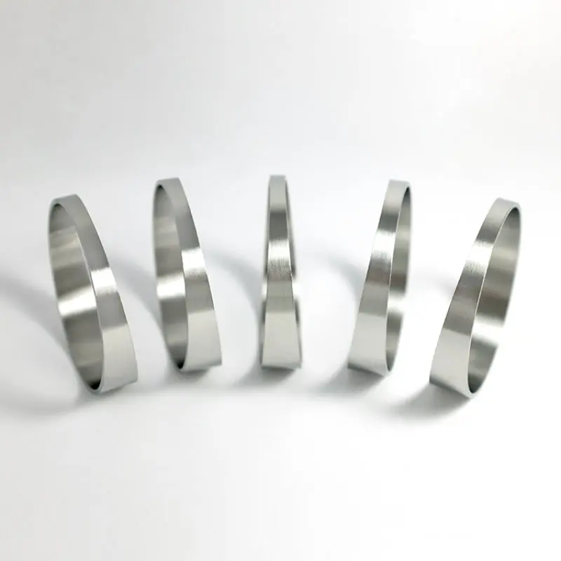 Stainless Bros 2.50In X 1D/2.50In Clr Tight Radius 16 Gauge Pie Cut - 5Pk 1