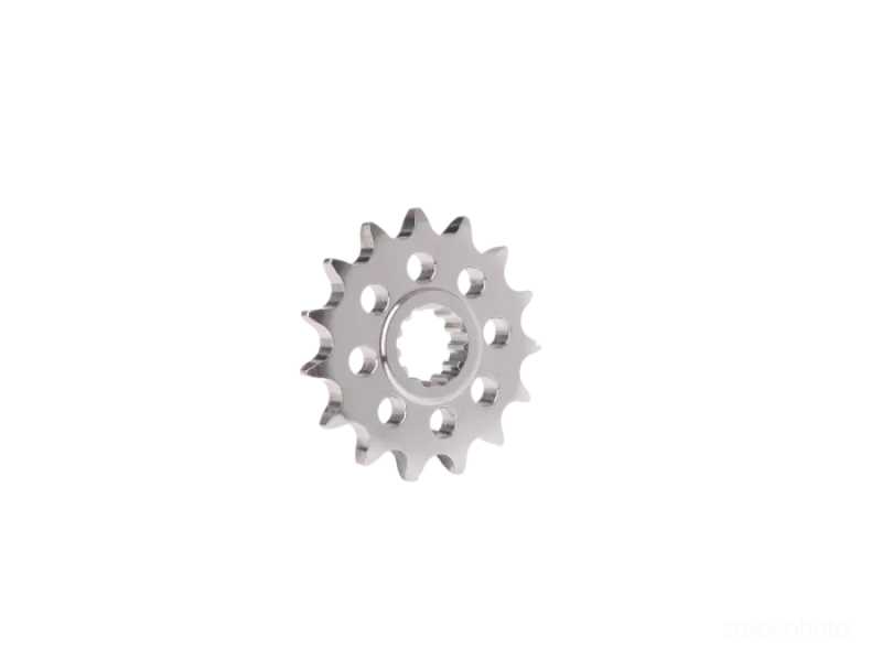 Vortex Racing Steel Front Sprocket 525 15 Tooth- Silver 1