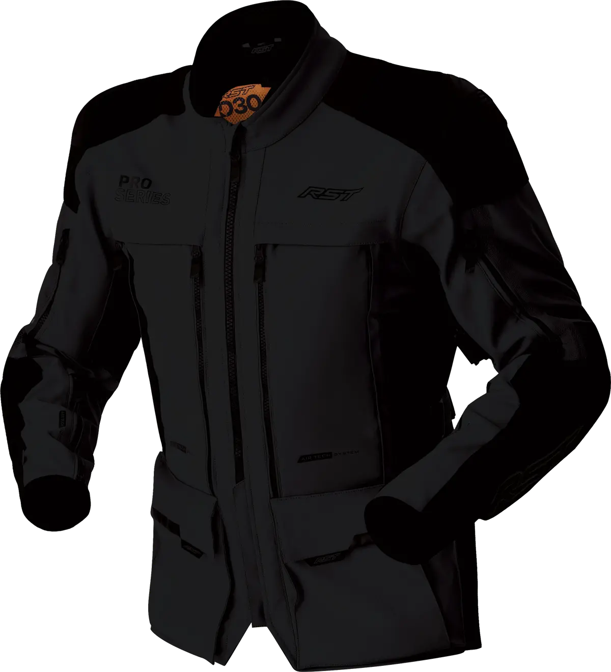 Rst Womens Ps Adventure D3o Jacket Black Textile 2Xl 103628Blk-18 1
