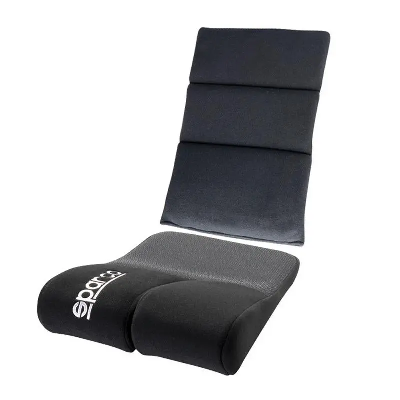 Sparco Cushion Seat Black (Rear Textu 1