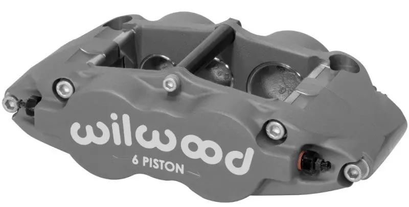 Wilwood Caliper-Forged Superlite 6R-R/H 1.62/1.12/1.12In Pistons 1.25In Disc 1