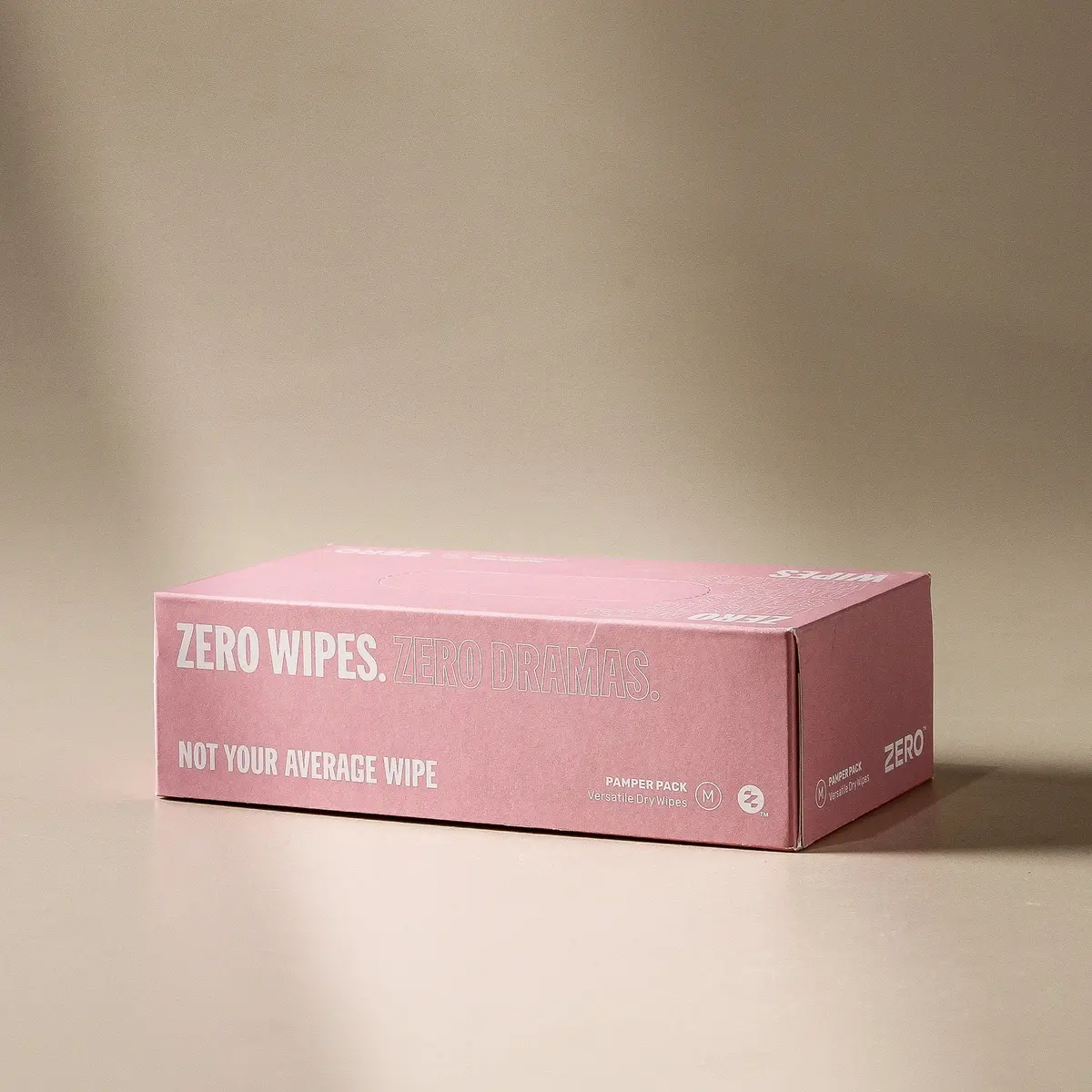 Baby Wipe - Pink Medium 1