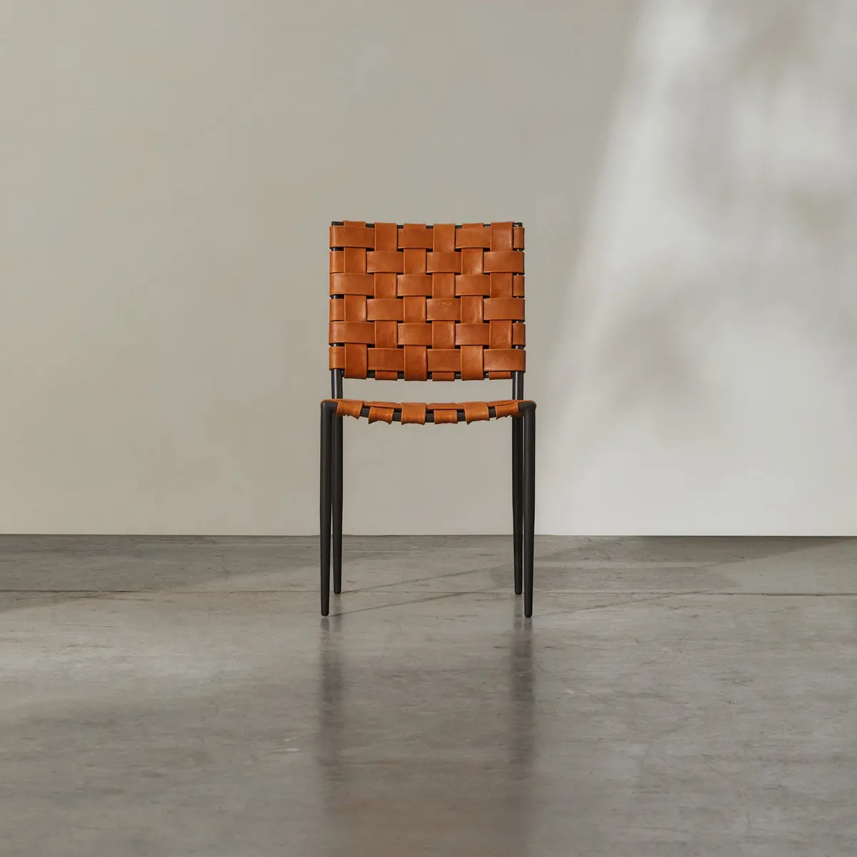 Batali Dining Chair Tan 1