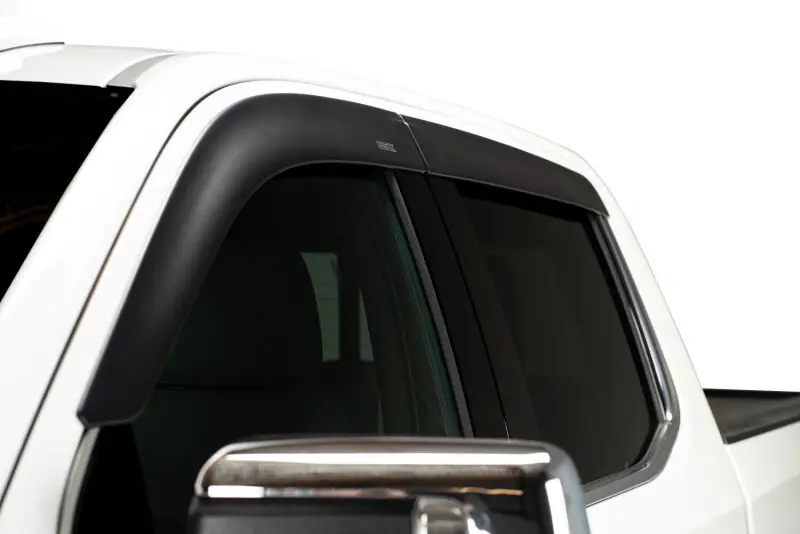 Husky Liners 19-25 Chev Silverado 1500 & 20-25 2500/3500Hd Cc Ventvisor Low Pro (4Pc) - Matte Blk 1