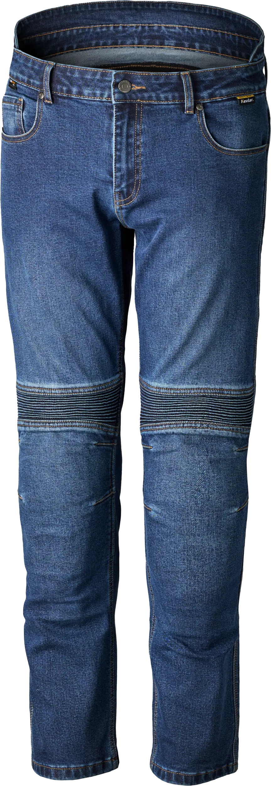 Rst Tech Pro Ce Jean Mid Blue Denim Textile Lg 102002M.Blu-34 1