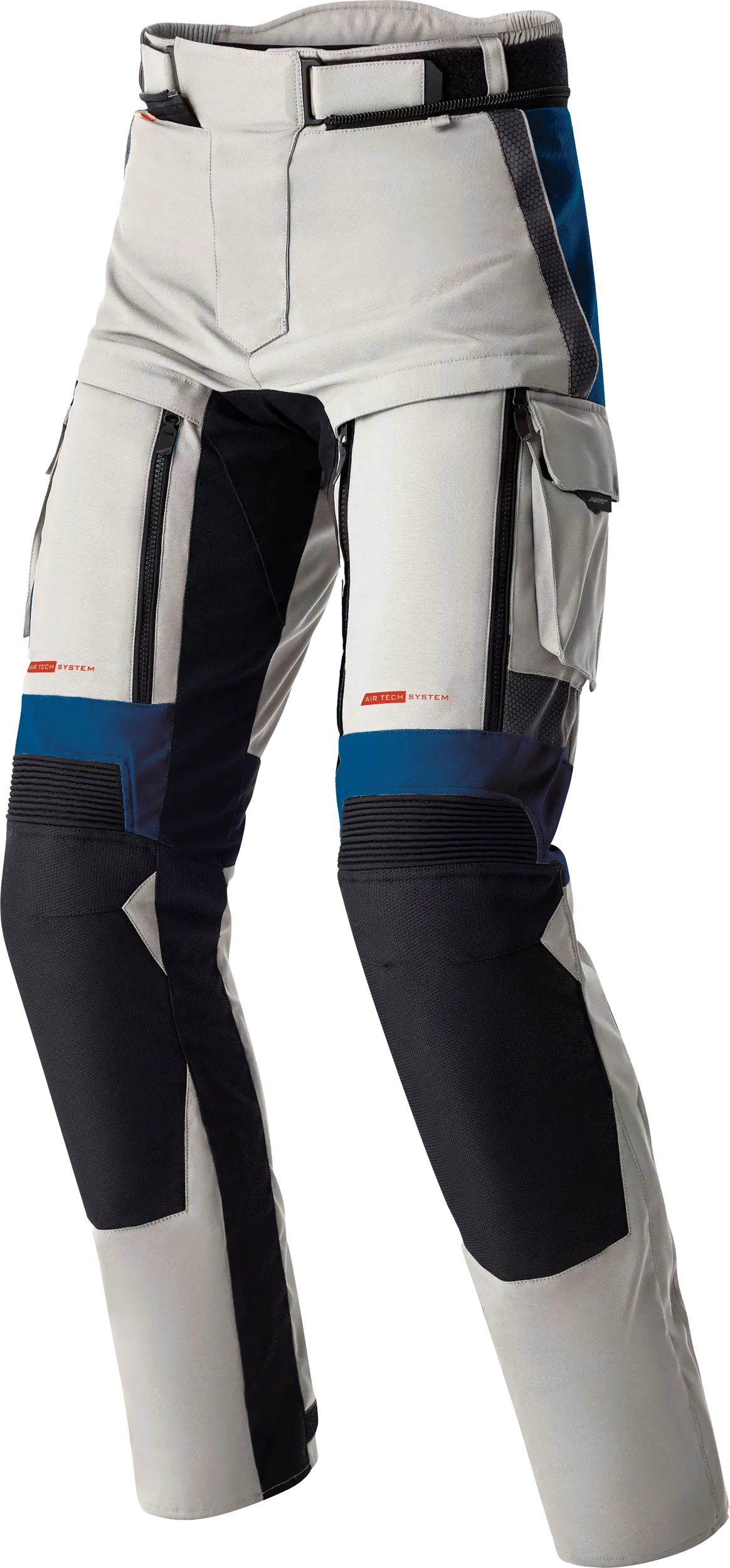Rst Womens Ps Adventure D3o Pant Sil/Blu Textile 2Xl 103631Sil-18 1