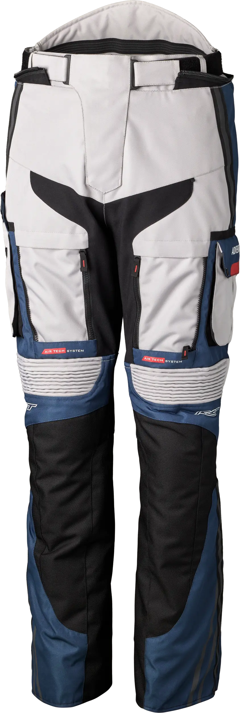Rst Pro Series Adventure-X Ce Jean Silver/Blue/Red Textile Xl 102413Blu2-36 1