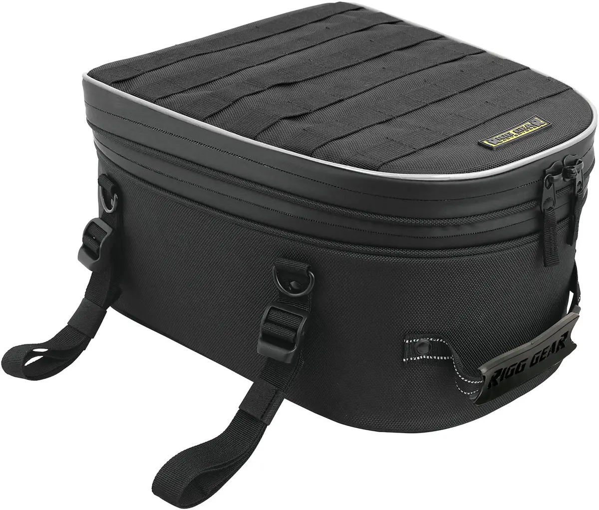 Nelson-Rigg Trails End Adventure Tail Bag 17.6/27.7L Black 270-3074 1