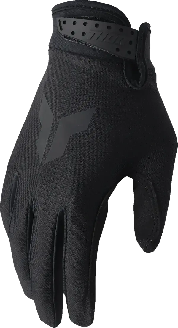 2026 Thor Glove Youth Launchmode Split Black 1