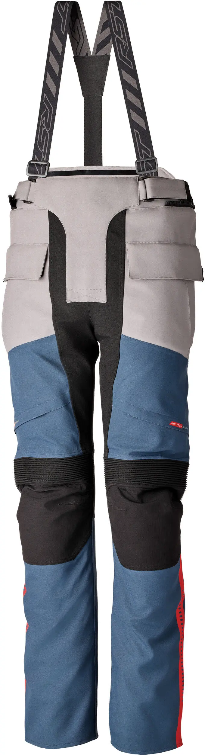 Rst Ps Vulcan Ce Pants Sil/Blu Textile Md 103580Sil-32 1