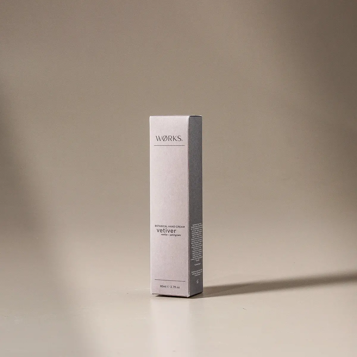 Hand Cream Tube Vetiver 80Ml 1