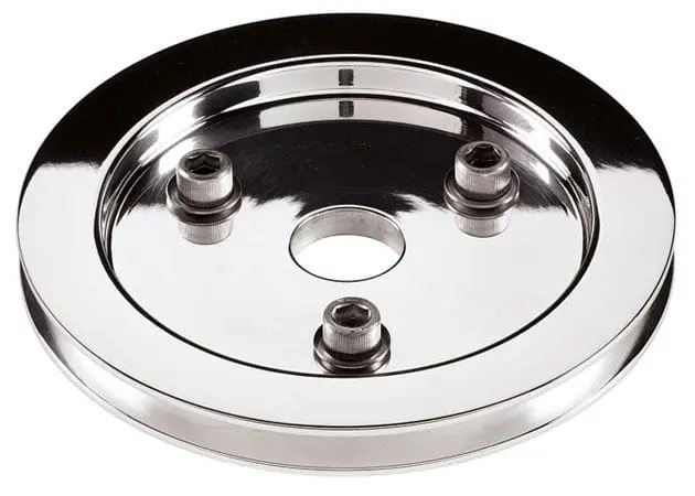 Bs81120 Polished Aluminum Crankshaft Pulley For Classic & Modern Engines 1