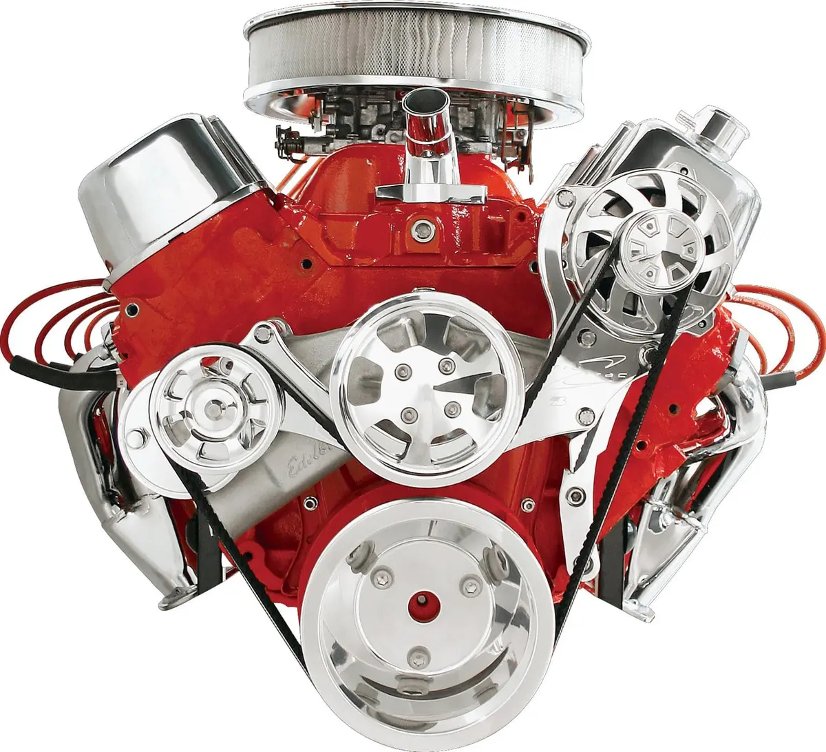 Billet Specialties 14125A Custom Accessory Drive System 1