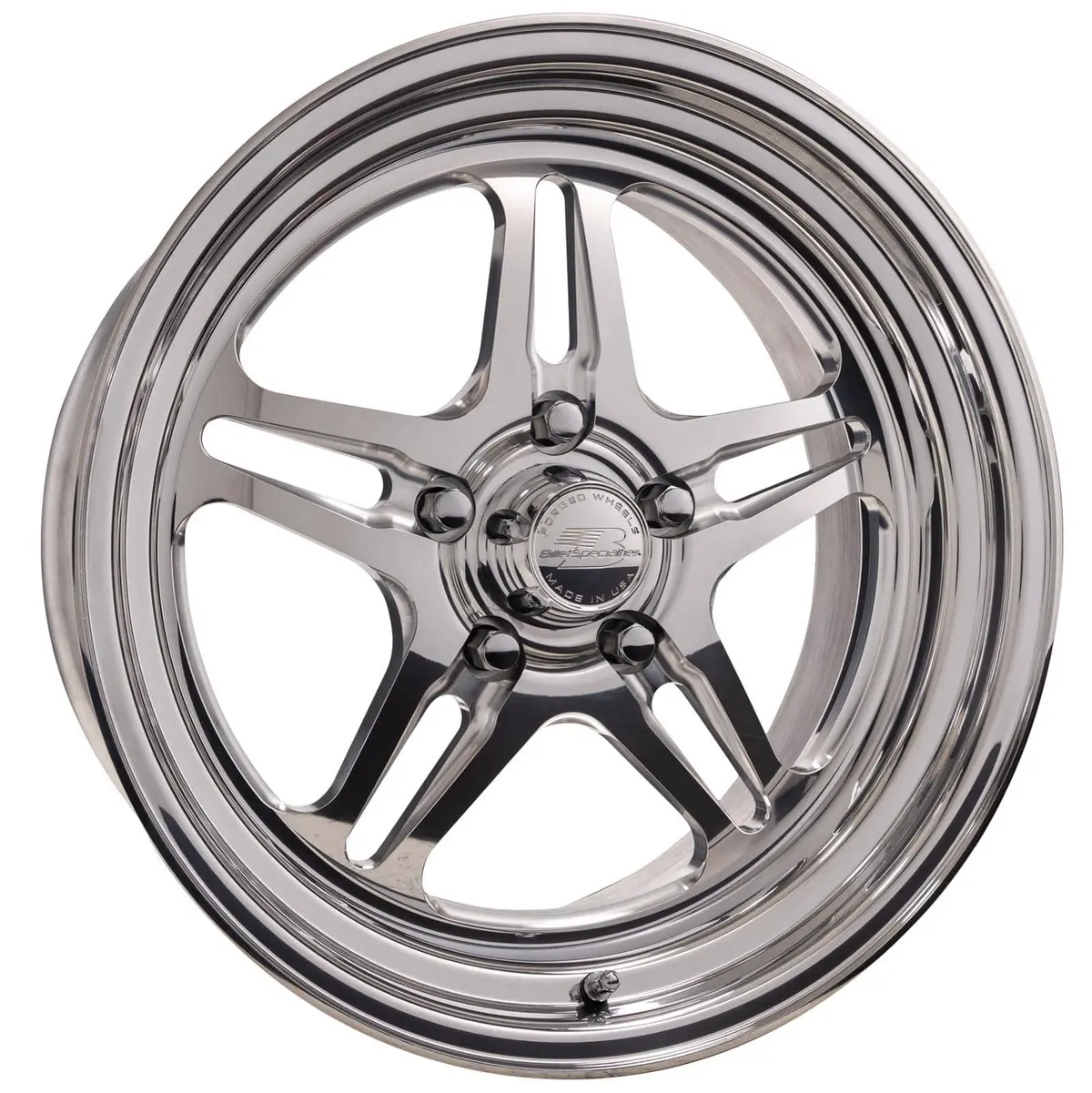 Billet Specialties Amc43880 Lonestar Polished Amc-Style Custom Wheels 1