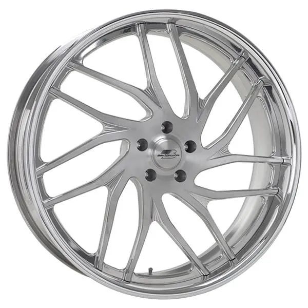 Billet Specialties Dt93249 Blvd Series 93-Inch Polished Custom Wheel 1