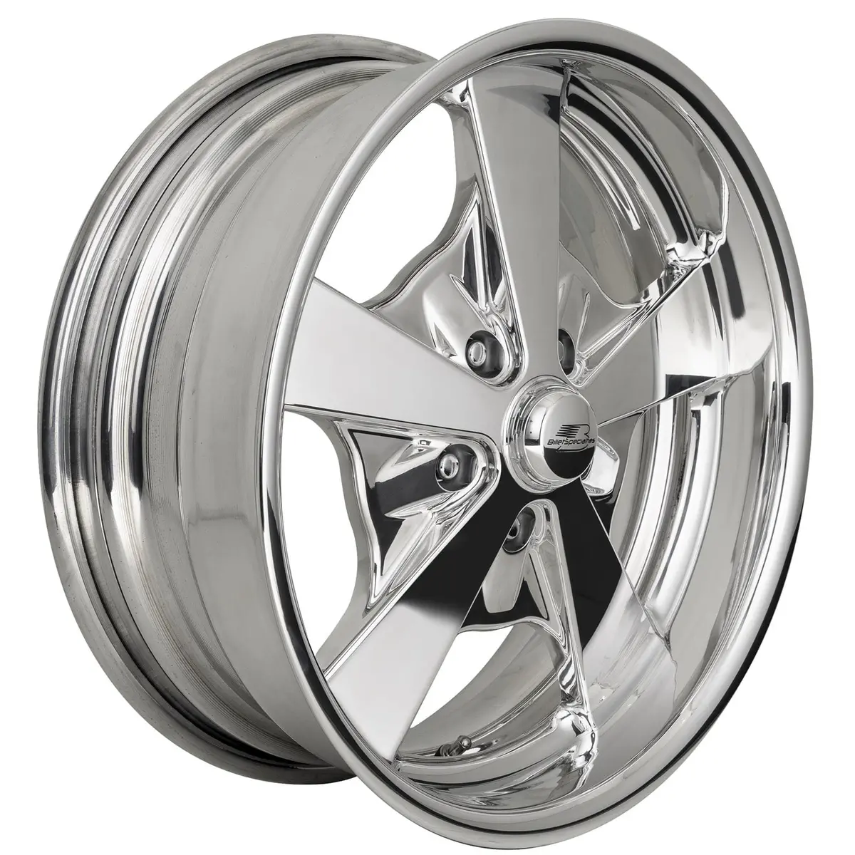 Billet Specialties Slg59 Freemont Polished Custom Wheels – Slg59812 1