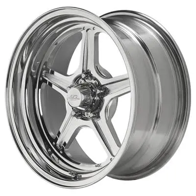 Billet Specialties Street Lite Polished Alloy Wheels Rs037806540N 1
