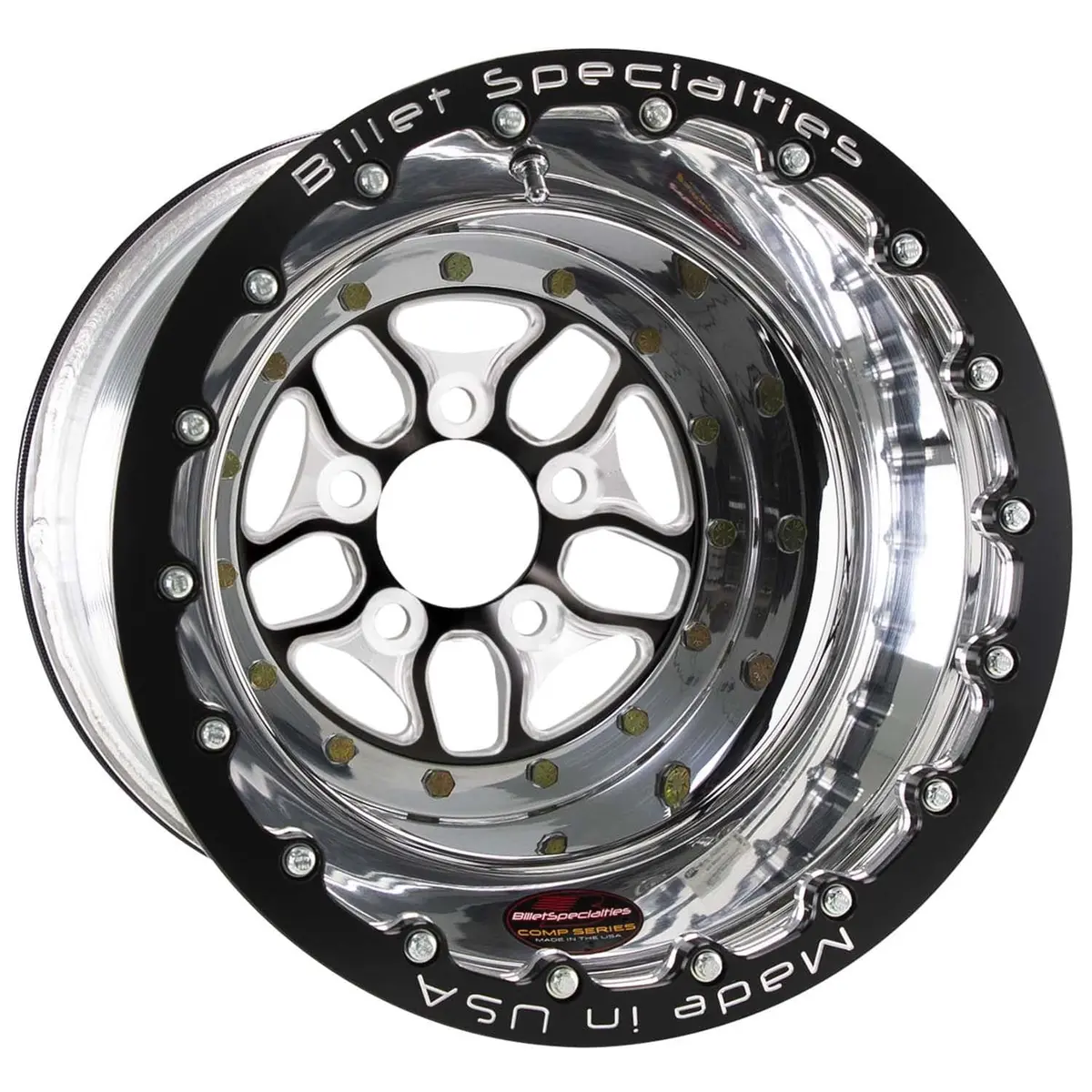 Billet Specialties Bcd075116160 Cnc-Machined Alloy Wheel 1
