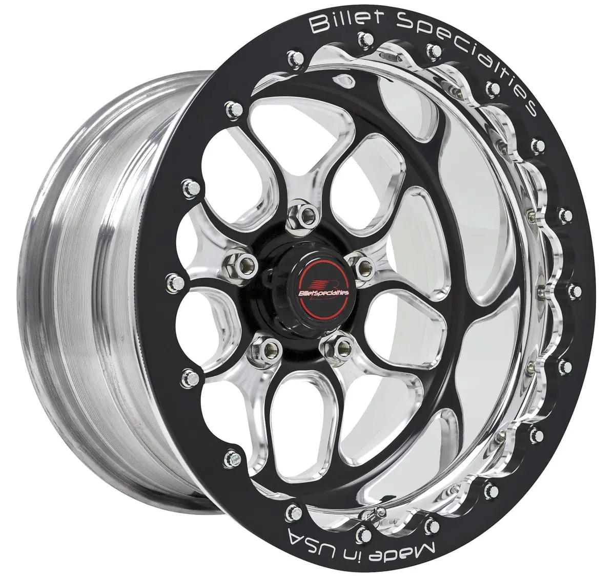Billet Specialties Win Lite Black Anodized Beadlock Wheels – Brsb25107345N 1