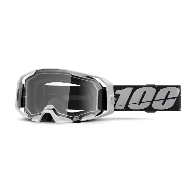 100% Armatic Goggles Rapid Racer - Clear Lens 1