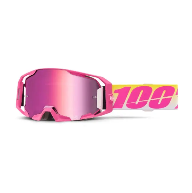 100% Armatic Goggles Sellars - Mirror Pink Lens 1