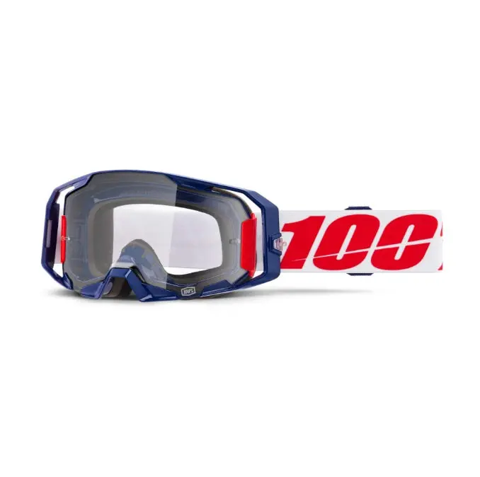 100% Armatic Goggles Mach Z - Clear Lens 1