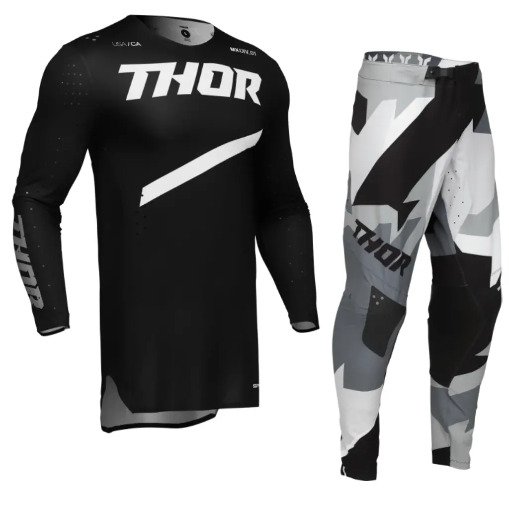 Thor Sport Brave Black Kit Combo 1