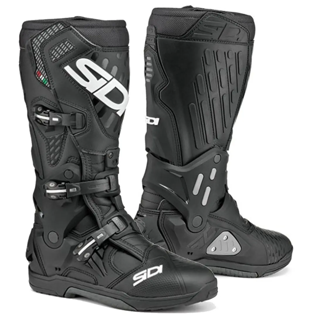 Sidi Crossair Black Black Motocross Boots 1