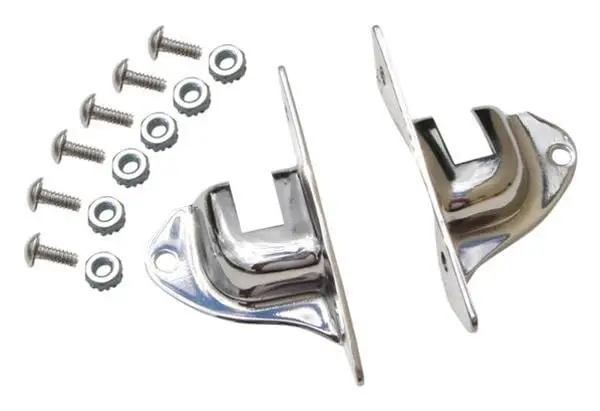 Bob Drake Reproduction Stainless Steel Radiator Support Bracket For Classic Ford Models 1