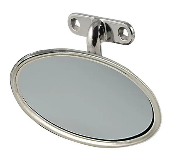 Bob Drake Reproduction Stainless Steel Rearview Mirror Kit For Classic Ford Vehicles 1