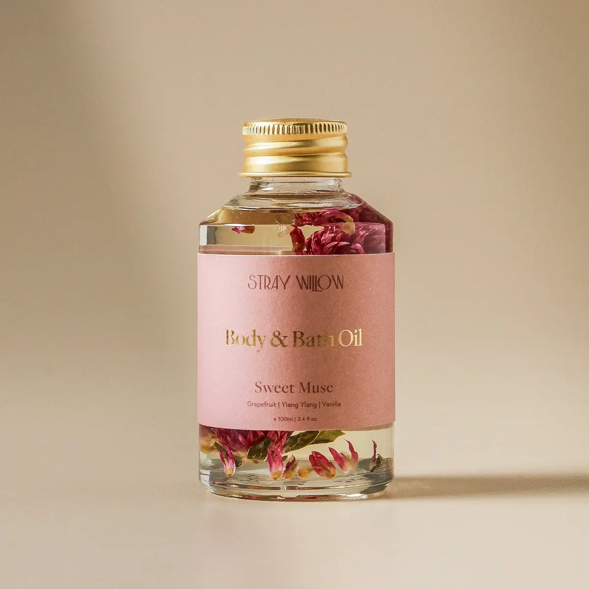 Body & Bath Oil - Sweet Muse 1