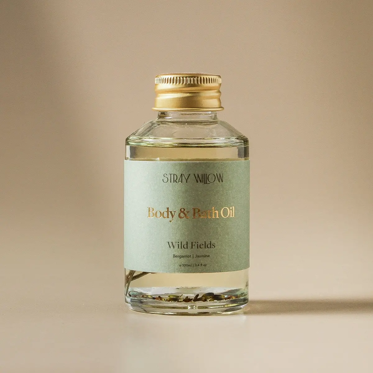 Body & Bath Oil - Wild Fields 1