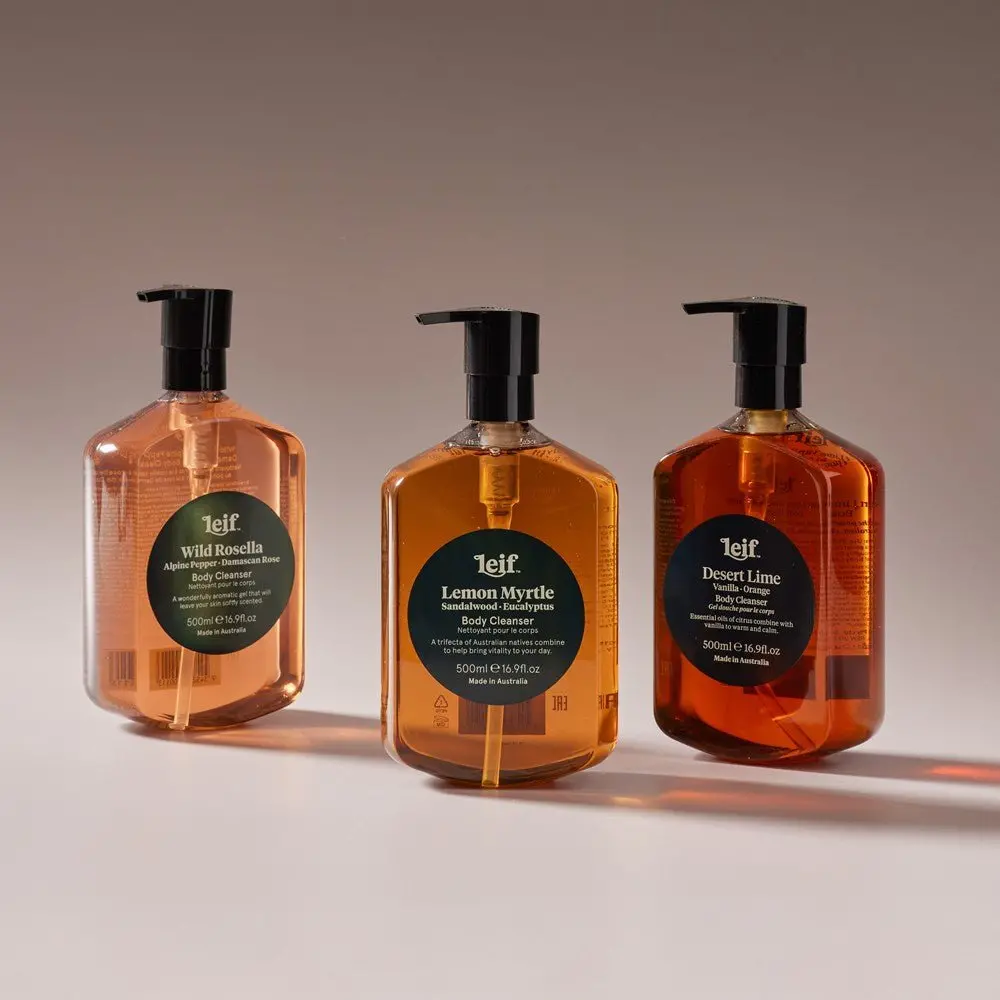 Body Cleanser 500Ml - Lemon Myrtle 1