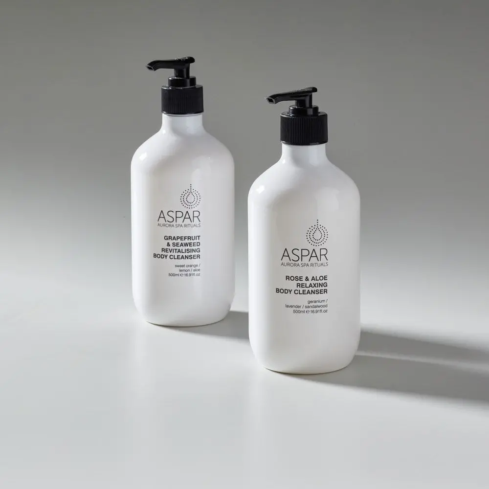 Body Cleanser - Grapefruit & Seaweed Revitalising 500Ml 1