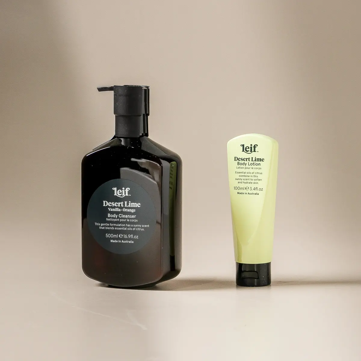 Body Duo Sml - Desert Lime 1