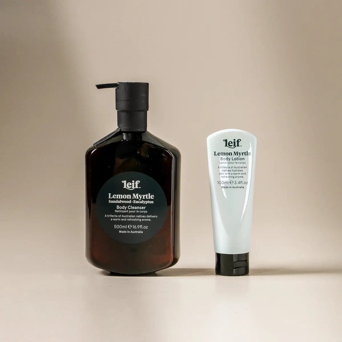 Body Duo Sml - Lemon Myrtle 1