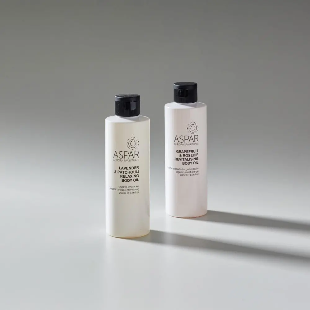 Body Oil - Lavender & Patchouli Relaxing 200Ml 1