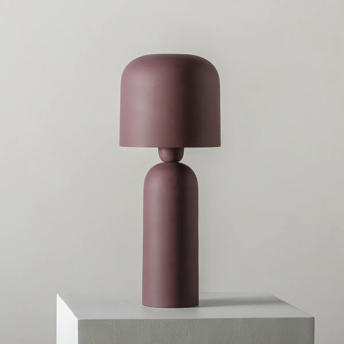 Bolzano Table Lamp Burgundy 1