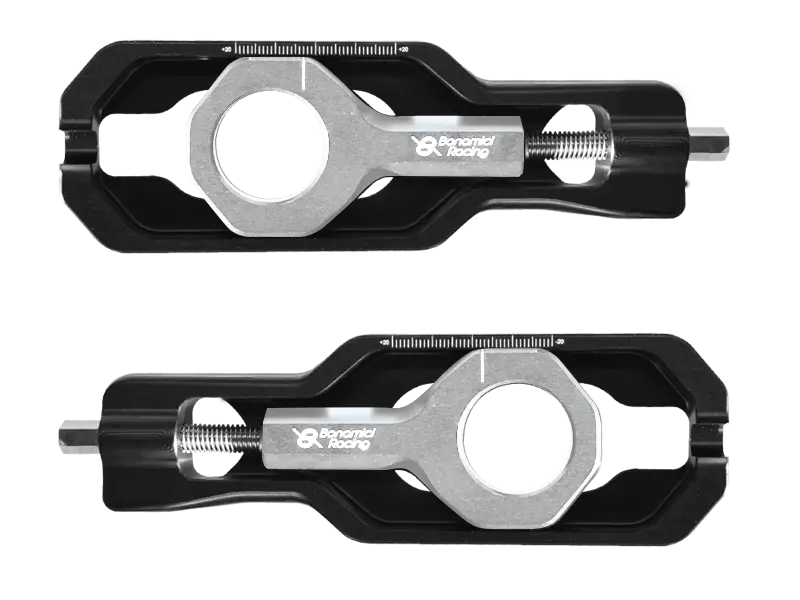 Bonamici Kawasaki Zx-10R Chain Adjusters (2016+) - Multiple Colors 3