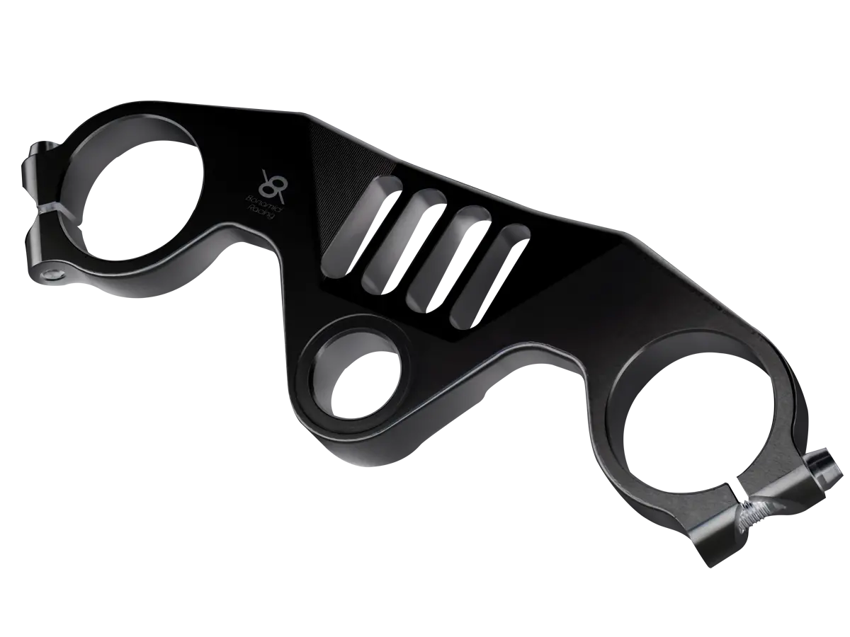 Bonamici Top Triple Clamp Bmw S1000rr (Black) (Race) (15-19) 1