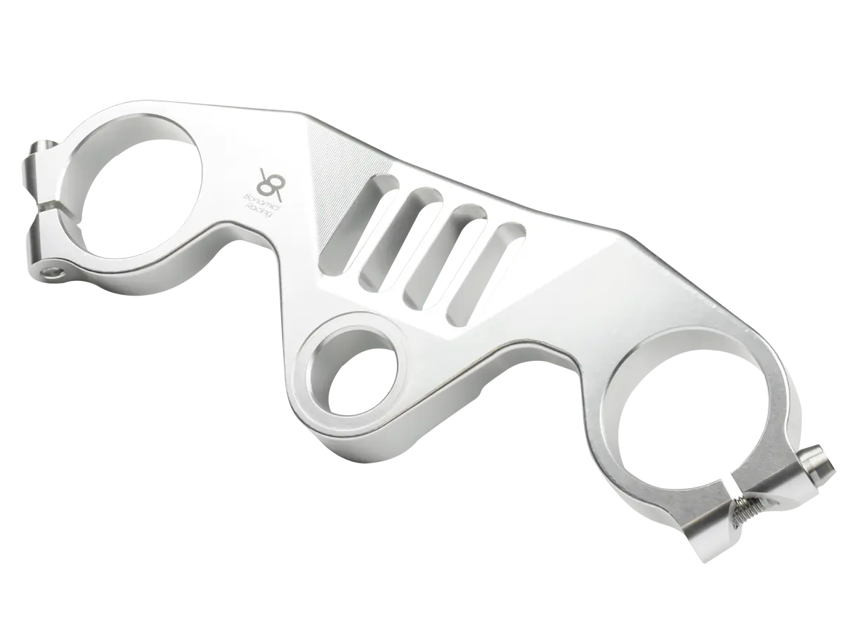 Bonamici Top Triple Clamp Bmw S1000rr (Silver) (Race) (15-19) 1