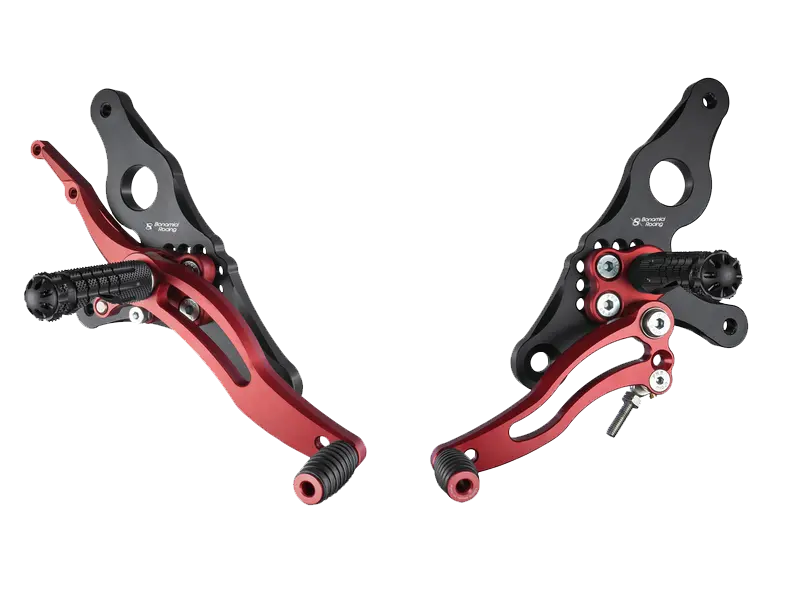 Bonamici, Ducati, Hypermotard, Rearsets, (07-12), ("Gp" Shift) 1