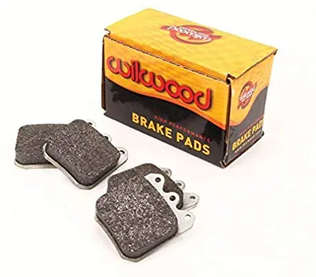 Wilwood Bp-10 Brake Pads (Set Of 4 Pads For 2 Calipers) 1