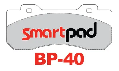 Replacement Bp-40 Front Brake Pads 1
