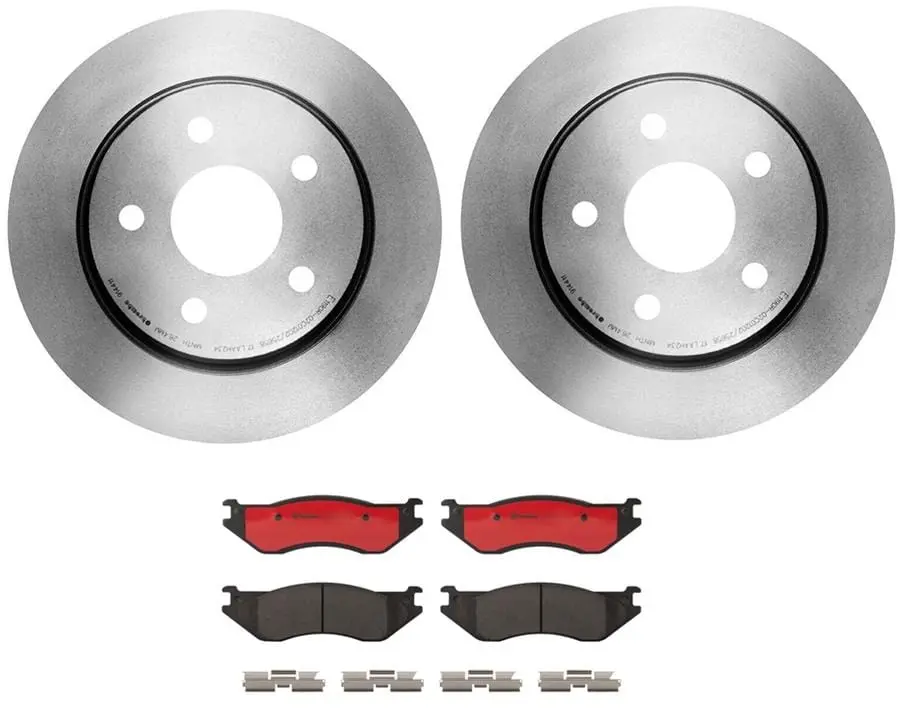 Brembo Kt00387 Brake Kit – Premium Disc Rotor And Pad Set For Performance Braking 1