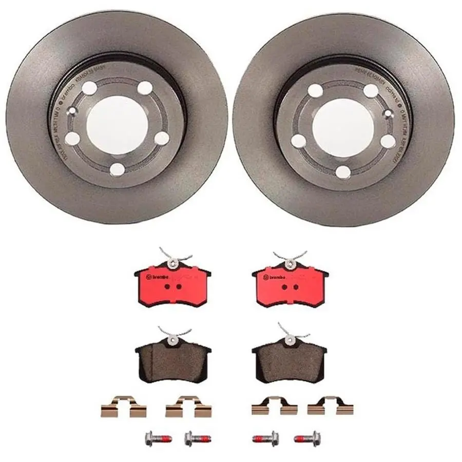 Brembo Kt00572 Front Brake Pad & Rotor Kit 1