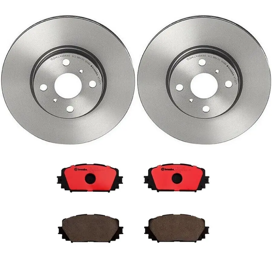 Brembo Kt00619 Brake Pad And Rotor Combo Kit 1