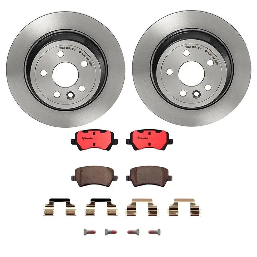 Brembo Kt00841 Brake Pad And Rotor Kit 1